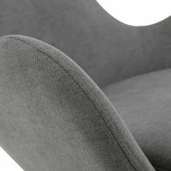 Fauteuil Pivotant Design En Tissu Effet Velours Gris Et Métal Noir ANDY - Miliboo & Stéphane Plaza 14 Fauteuil Pivotant Design En Tissu Effet Velours Gris Et Métal Noir ANDY - Miliboo & Stéphane Plaza -Canapé Soldes fauteuil pivotant design en tissu effet velours gris et metal noir andy miliboo et stephane plaza 46753 5d03998268cc1 1200 675