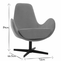 Fauteuil Pivotant Design En Tissu Effet Velours Gris Et Métal Noir ANDY - Miliboo & Stéphane Plaza 16 Fauteuil Pivotant Design En Tissu Effet Velours Gris Et Métal Noir ANDY - Miliboo & Stéphane Plaza -Canapé Soldes fauteuil pivotant design en tissu effet velours gris et metal noir andy miliboo et stephane plaza 46753 5d95aba17d80b 1200 675