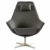 Fauteuil Pivotant Design En Tissu Gris Foncé Et Acier Chromé AMADEO 1 Fauteuil Pivotant Design En Tissu Gris Foncé Et Acier Chromé AMADEO -Canapé Soldes fauteuil pivotant design en tissu gris fonce et acier chrome amadeo 23812 5c052ddeeca41 1200 675