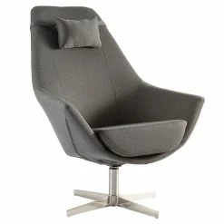 Fauteuil Pivotant Design En Tissu Gris Foncé Et Acier Chromé AMADEO 10 Fauteuil Pivotant Design En Tissu Gris Foncé Et Acier Chromé AMADEO -Canapé Soldes fauteuil pivotant design en tissu gris fonce et acier chrome amadeo 23812 5c052de0401f4 1200 675