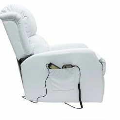 Fauteuil Relax électrique Massant Blanc GALLER 13 Fauteuil Relax électrique Massant Blanc GALLER -Canapé Soldes fauteuil relax electrique massant blanc galler 16704 5cff9f36491c4 1200 675