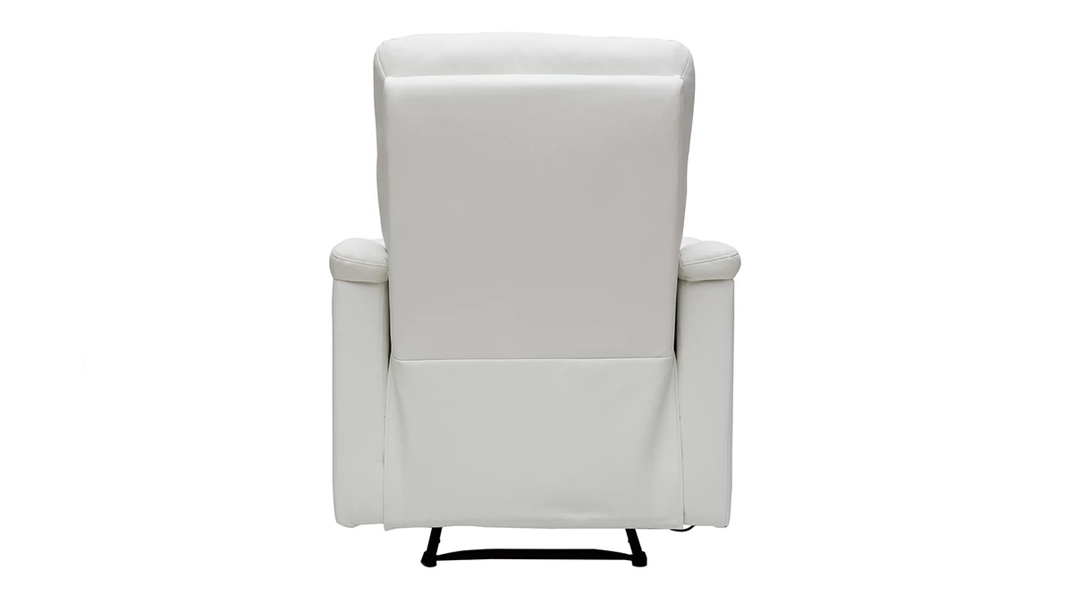 Fauteuil Relax Manuel Blanc MANDALA 7 Fauteuil Relax Manuel Blanc MANDALA – Image 5