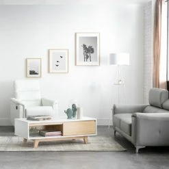 Fauteuil Relax Manuel Blanc MANDALA 15 Fauteuil Relax Manuel Blanc MANDALA -Canapé Soldes fauteuil relax manuel blanc mandala 47252 5e29843b3c5d2 1200 675