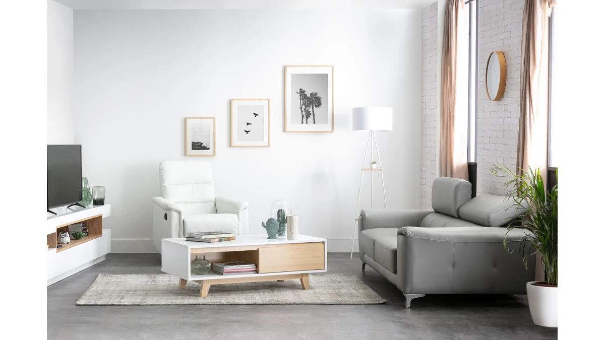 Fauteuil Relax Manuel Blanc MANDALA 8 Fauteuil Relax Manuel Blanc MANDALA – Image 6