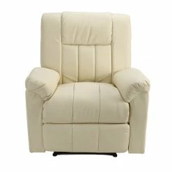 Fauteuil Relax Manuel Ivoire JOEY