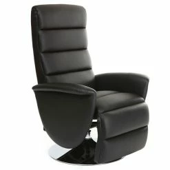 Fauteuil Relax Manuel Noir NELSON 9 Fauteuil Relax Manuel Noir NELSON -Canapé Soldes fauteuil relax manuel noir nelson 26196 5bbcc5c93f27c 1200 675