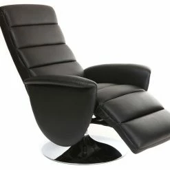 Fauteuil Relax Manuel Noir NELSON 10 Fauteuil Relax Manuel Noir NELSON -Canapé Soldes fauteuil relax manuel noir nelson 26196 5bbcc5c95815c 1200 675