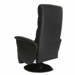 Fauteuil Relax Manuel Noir NELSON 11 Fauteuil Relax Manuel Noir NELSON -Canapé Soldes fauteuil relax manuel noir nelson 26196 61a88615c826e 1200 675