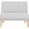 Fauteuil Scandinave à Combiner En Tissu Gris Clair Et Bois Clair BENNIE -Canapé Soldes fauteuil scandinave a combiner en tissu gris clair et bois clair bennie 45041 5c2496764d036 1200 675