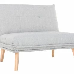 Fauteuil Scandinave à Combiner En Tissu Gris Clair Et Bois Clair BENNIE -Canapé Soldes fauteuil scandinave a combiner en tissu gris clair et bois clair bennie 45041 5c249679079de 1200 675