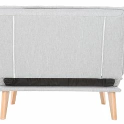 Fauteuil Scandinave à Combiner En Tissu Gris Clair Et Bois Clair BENNIE -Canapé Soldes fauteuil scandinave a combiner en tissu gris clair et bois clair bennie 45041 5c24967cc706b 1200 675