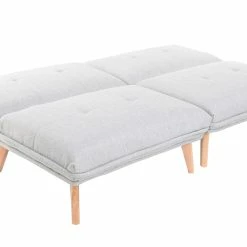 Fauteuil Scandinave à Combiner En Tissu Gris Clair Et Bois Clair BENNIE -Canapé Soldes fauteuil scandinave a combiner en tissu gris clair et bois clair bennie 45041 5c2496895f2eb 1200 675