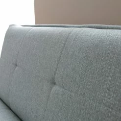 Fauteuil Scandinave à Combiner En Tissu Gris Clair Et Bois Clair BENNIE -Canapé Soldes fauteuil scandinave a combiner en tissu gris clair et bois clair bennie 45041 5cc6c7c73f267 1200 675