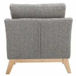 Fauteuil Scandinave Déhoussable En Tissu Gris Clair Et Bois Clair OSLO -Canapé Soldes fauteuil scandinave dehoussable en tissu gris clair et bois clair oslo 41593 5bb3743670678 1200 675