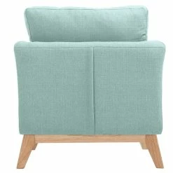 Fauteuil Scandinave Déhoussable En Tissu Vert Lagon Et Bois Clair OSLO -Canapé Soldes fauteuil scandinave dehoussable en tissu vert lagon et bois clair oslo 41595 5bb374370cf78 1200 675
