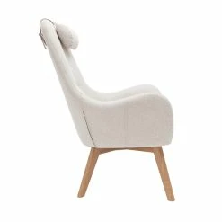 Fauteuil Scandinave En Tissu Beige Et Bois Clair MANIA -Canapé Soldes fauteuil scandinave en tissu beige et bois clair mania 51931 62ce7ee33bcb8 1200 675