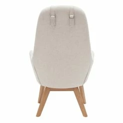 Fauteuil Scandinave En Tissu Beige Et Bois Clair MANIA -Canapé Soldes fauteuil scandinave en tissu beige et bois clair mania 51931 62ce7ef85238b 1200 675