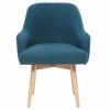 Fauteuil Scandinave En Tissu Bleu Canard Et Bois Clair MONA -Canapé Soldes fauteuil scandinave en tissu bleu canard et bois clair mona 42048 5bbcc68d79533 1200 675