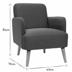 Fauteuil Scandinave En Tissu Bordeaux Et Bois Clair ISKO -Canapé Soldes fauteuil scandinave en tissu bordeaux et bois clair isko 48964 60757115f0359 1200 675