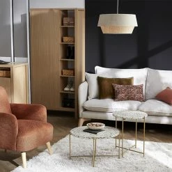 Fauteuil Scandinave En Tissu Bordeaux Et Bois Clair ISKO -Canapé Soldes fauteuil scandinave en tissu bordeaux et bois clair isko 48964 63d13ed65dae3 1200 675