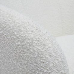 Fauteuil Scandinave En Tissu Effet Laine Bouclée écru Et Bois Clair MAGGIE -Canapé Soldes fauteuil scandinave en tissu effet laine bouclee ecru et bois clair maggie 52616 63487550a50d4 1200 675