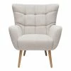 Fauteuil Scandinave En Tissu Effet Velours Texturé Beige Et Bois Clair AVERY 2 Fauteuil Scandinave En Tissu Effet Velours Texturé Beige Et Bois Clair AVERY -Canapé Soldes fauteuil scandinave en tissu effet velours texture beige et bois clair avery 49211 60c35ae4d0615 1200 675