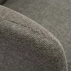 Fauteuil Scandinave En Tissu Effet Velours Texturé Gris Et Bois Foncé ISKO -Canapé Soldes fauteuil scandinave en tissu effet velours texture gris et bois fonce isko 52654 6329b705d501b 1200 675