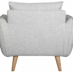 Fauteuil Scandinave En Tissu Gris Clair Chiné Et Bois Clair CREEP -Canapé Soldes fauteuil scandinave en tissu gris clair chine et bois clair creep 50205 6109632d6c2f0 1200 675