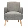 Fauteuil Scandinave En Tissu Gris Clair Et Bois Clair ISKO -Canapé Soldes fauteuil scandinave en tissu gris clair et bois clair isko 52649 63032ca0c1f6b 1200 675