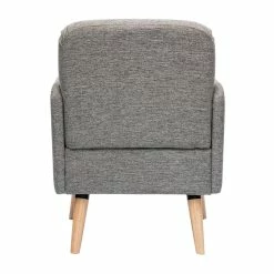 Fauteuil Scandinave En Tissu Gris Clair Et Bois Clair ISKO -Canapé Soldes fauteuil scandinave en tissu gris clair et bois clair isko 52649 63032ca5f0dfe 1200 675