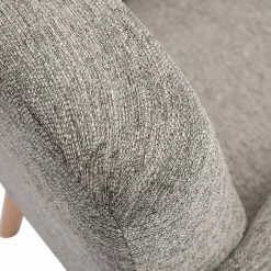 Fauteuil Scandinave En Tissu Gris Clair Et Bois Clair ISKO -Canapé Soldes fauteuil scandinave en tissu gris clair et bois clair isko 52649 63032cb2478d6 1200 675