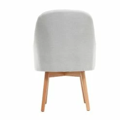 Fauteuil Scandinave En Tissu Gris Clair Et Bois Clair MONA -Canapé Soldes fauteuil scandinave en tissu gris clair et bois clair mona 40726 5bb3741a93ddd 1200 675