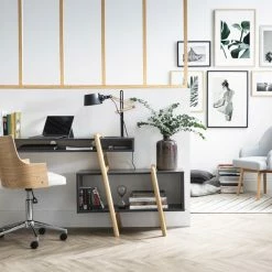 Fauteuil Scandinave En Tissu Gris Clair Et Bois Clair MONA -Canapé Soldes fauteuil scandinave en tissu gris clair et bois clair mona 40726 5f1847f45fd5c 1200 675