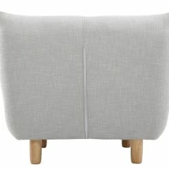 Fauteuil Scandinave En Tissu Gris Clair Et Bois Clair YUMI -Canapé Soldes fauteuil scandinave en tissu gris clair et bois clair yumi 41379 5bb3742e38cea 1200 675