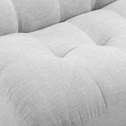 Fauteuil Scandinave En Tissu Gris Clair Et Bois Clair YUMI -Canapé Soldes fauteuil scandinave en tissu gris clair et bois clair yumi 41379 5bb3742e53396 1200 675