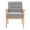 Fauteuil Scandinave En Tissu Gris Et Bois Clair FILIP -Canapé Soldes fauteuil scandinave en tissu gris et bois clair filip 51837 62e1088e2553f 1200 675