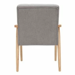Fauteuil Scandinave En Tissu Gris Et Bois Clair FILIP -Canapé Soldes fauteuil scandinave en tissu gris et bois clair filip 51837 62e108a699e28 1200 675
