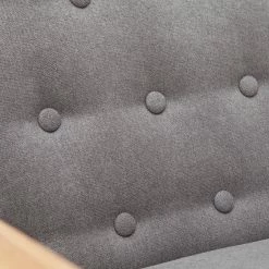 Fauteuil Scandinave En Tissu Gris Et Bois Clair FILIP -Canapé Soldes fauteuil scandinave en tissu gris et bois clair filip 51837 62e108b6c7243 1200 675