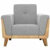 Fauteuil Scandinave En Tissu Gris Et Bois Clair FJORD 2 Fauteuil Scandinave En Tissu Gris Et Bois Clair FJORD -Canapé Soldes fauteuil scandinave en tissu gris et bois clair fjord 51270 625404bf7195e 1200 675