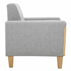 Fauteuil Scandinave En Tissu Gris Et Bois Clair FJORD -Canapé Soldes fauteuil scandinave en tissu gris et bois clair fjord 51270 625404c4cbc6b 1200 675
