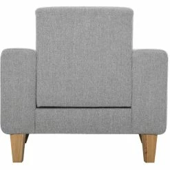 Fauteuil Scandinave En Tissu Gris Et Bois Clair FJORD -Canapé Soldes fauteuil scandinave en tissu gris et bois clair fjord 51270 625404c87eb3e 1200 675
