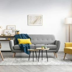 Fauteuil Scandinave Noir Et Bois Clair OKTAV -Canapé Soldes fauteuil scandinave noir et bois clair oktav 42640 5ecd3074976da 1200 675