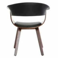 Fauteuil Scandinave Noir Et Bois Foncé OKTAV -Canapé Soldes fauteuil scandinave noir et bois fonce oktav 42642 5bbcc6bb90897 1200 675