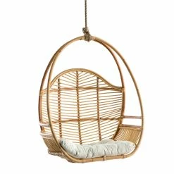 Fauteuil Suspendu En Rotin GALON - Miliboo & Stéphane Plaza