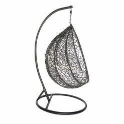 Fauteuil Suspendu Oeuf Résine Gris MOJO -Canapé Soldes fauteuil suspendu oeuf resine gris mojo 43506 5bc4a3d06502f 1200 675