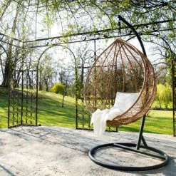 Fauteuil Suspendu Oeuf Résine Gris MOJO -Canapé Soldes fauteuil suspendu oeuf resine gris mojo 43506 60bdcef521c9a 1200 675