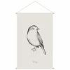 Kakemono Dessin Oiseau L40 X L60cm MELODY -Canapé Soldes kakemono dessin oiseau l40 x l60cm melody 53452 6347de4bb9d39 1200 675