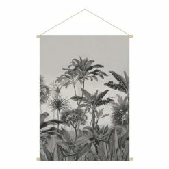 Kakémono Forêt Exotique L40 X H60 Cm BORNEO