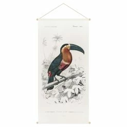 Kakemono Toucan L65 X L130 Cm TOUCAN
