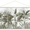 Kakemono Végétaux Noir Et Blanc L150 X L100 Cm MACA -Canapé Soldes kakemono vegetaux noir et blanc l150 x l100 cm maca 50420 621de5011d588 1200 675
